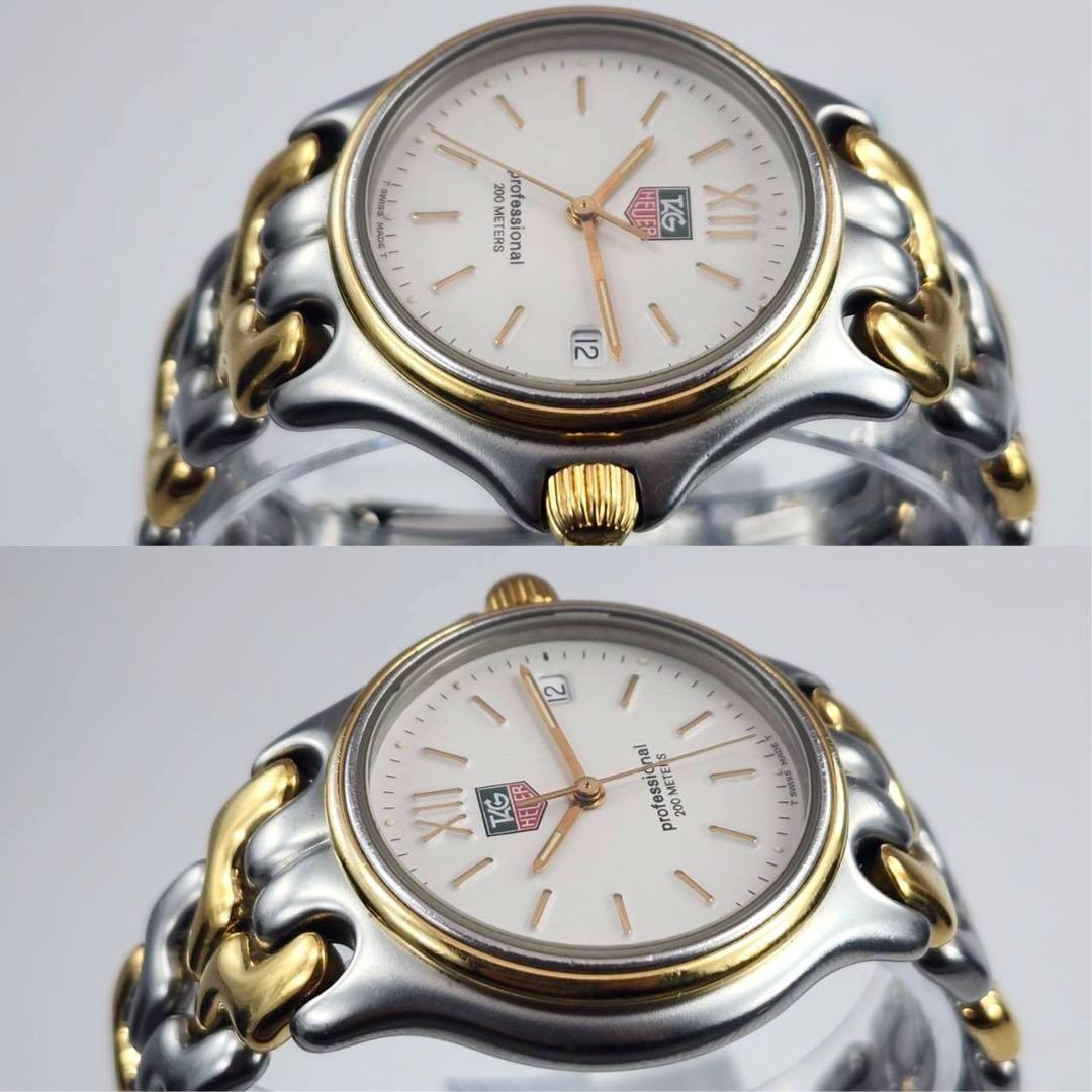 タグホイヤー　セル プロフェッショナル　コンビ　s05.013 ボーイズ