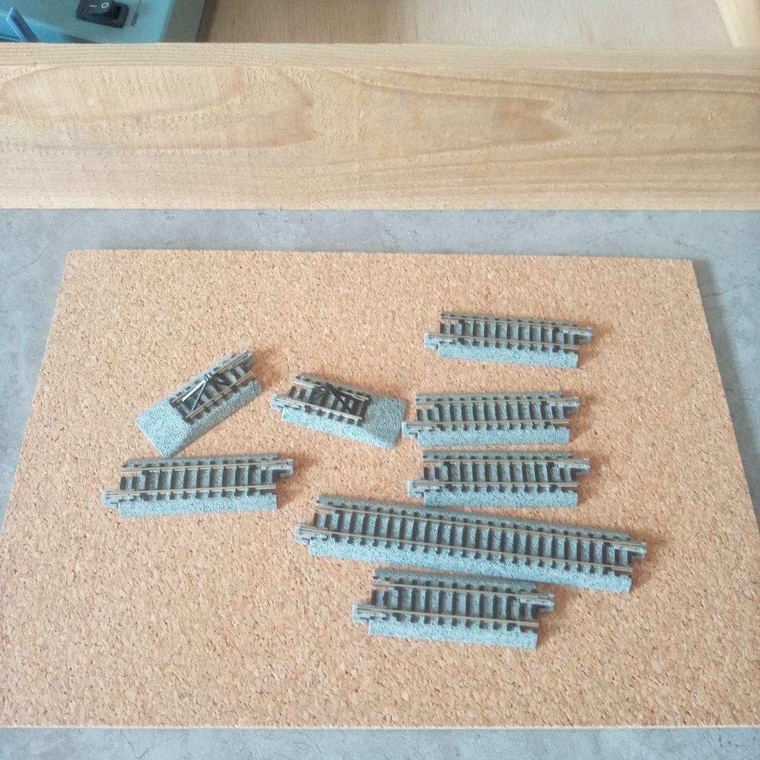 tomix パワーユット　レールセット50点以上 KATO 3034 EF210