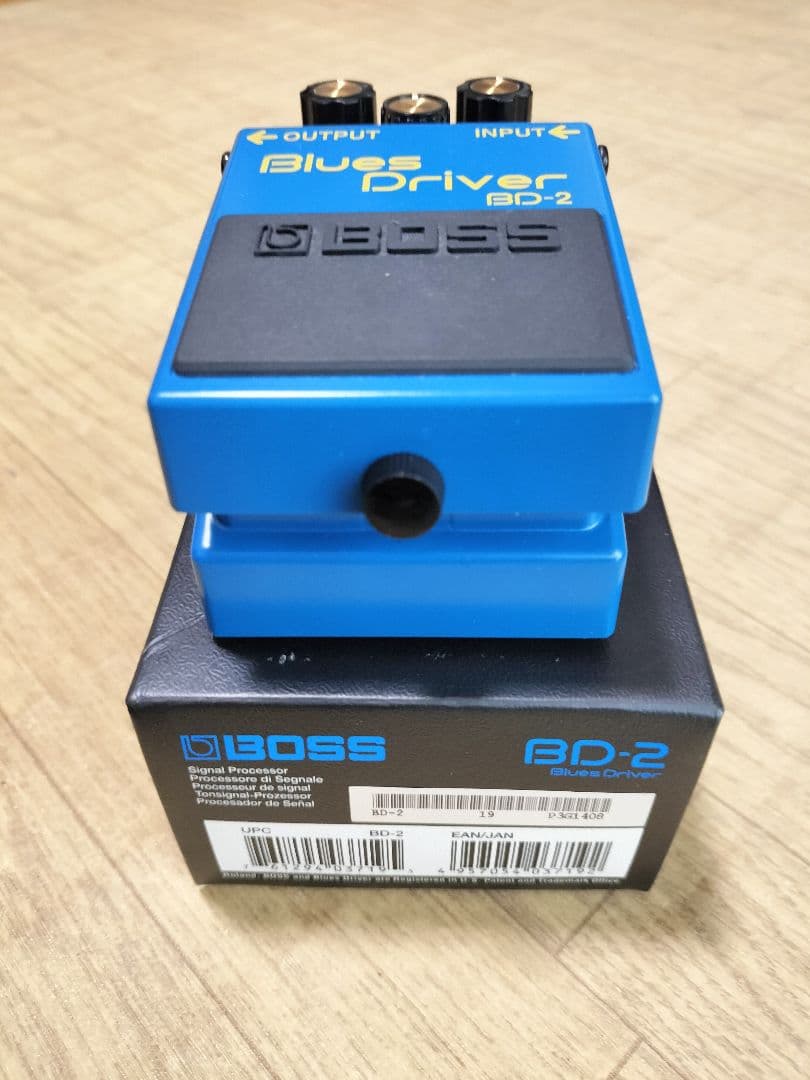 スルーホール BOSS BD-2 Blues D ブルースドライバー