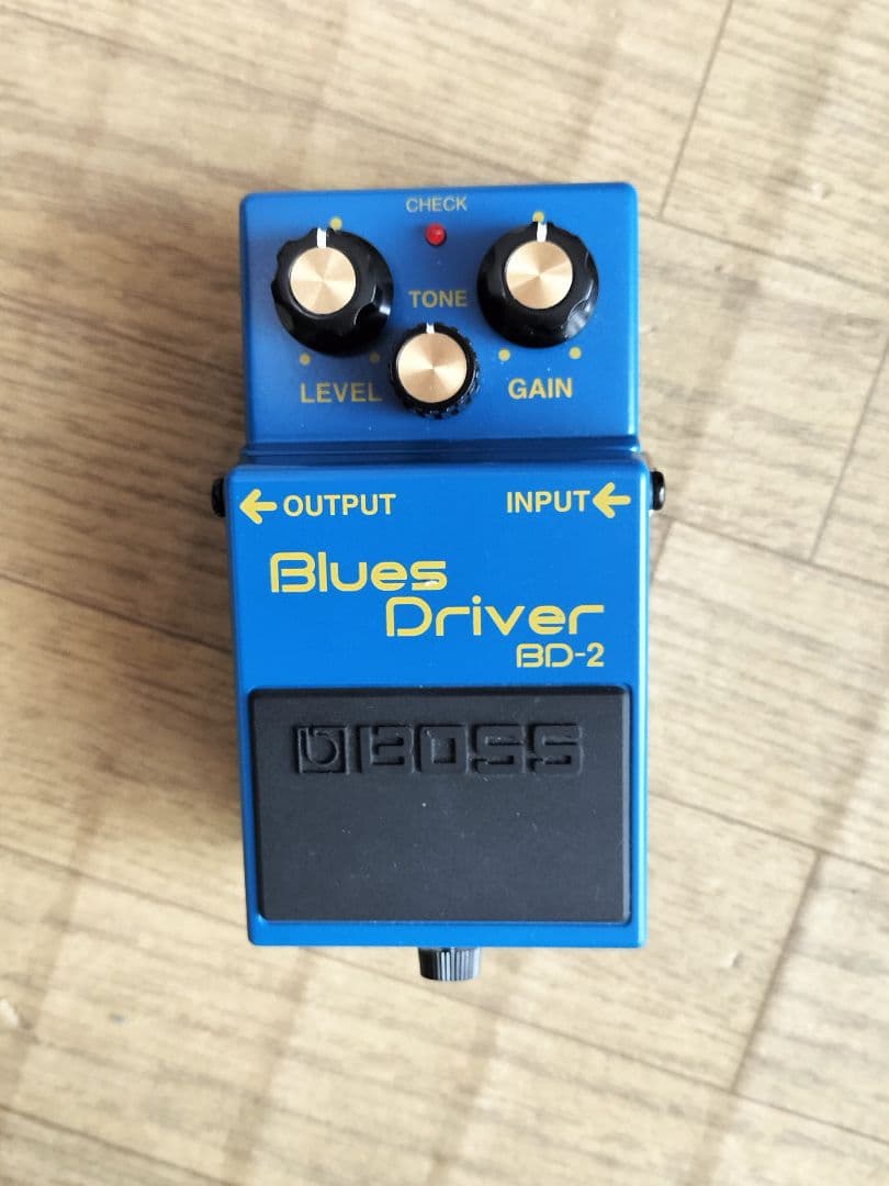 スルーホール BOSS BD-2 Blues D ブルースドライバー