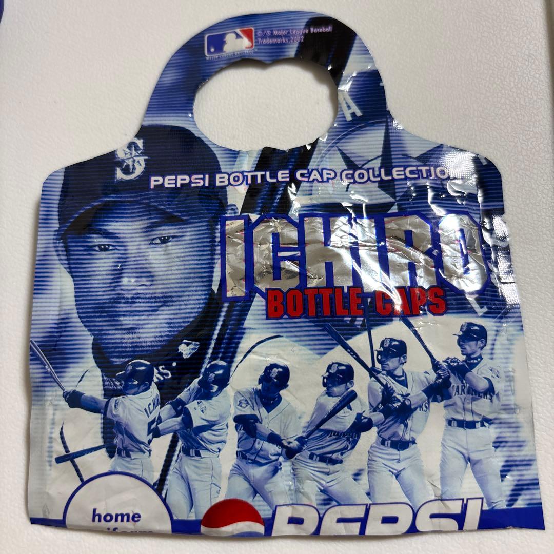ICHIRO SUZUKI \"ICHIRO BOTTLE CAPS\" セットB