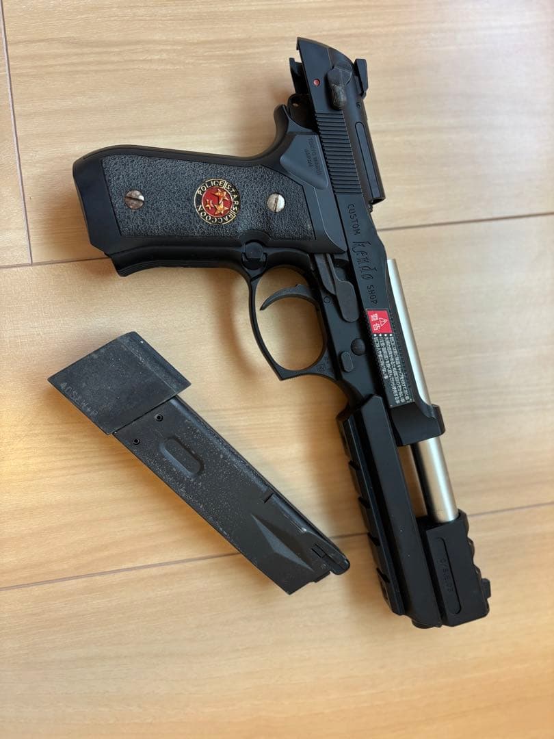 東京マルイ サムライエッジ 2001 リミテッドエディション バイオハザード