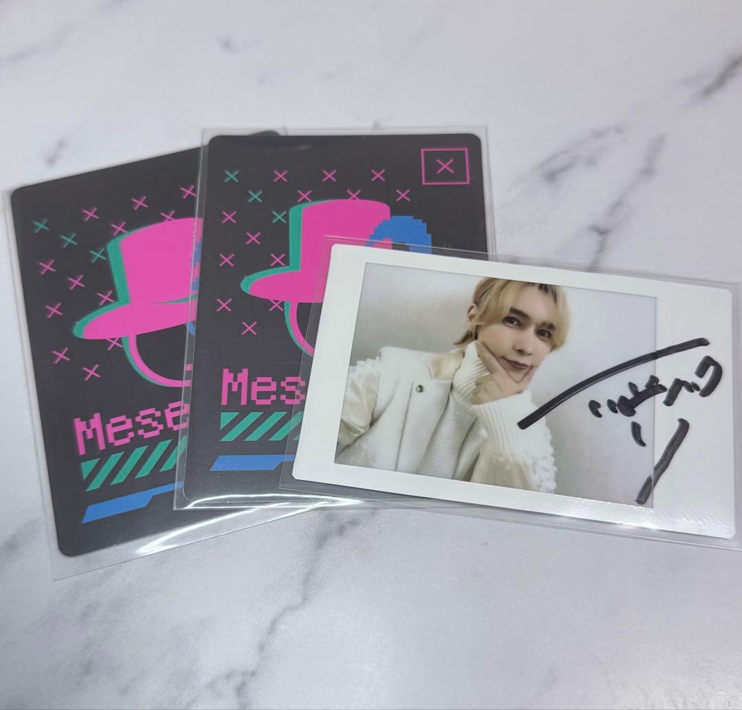 MeseMoa. めせもあ。 ノックソ ハピカ チェキ トレカ グッズ - メルカリ