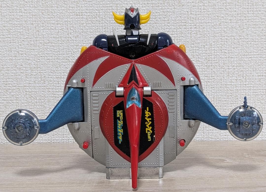 グレンダイザー ポピー超合金 GA-37, PA-60 & シャトル