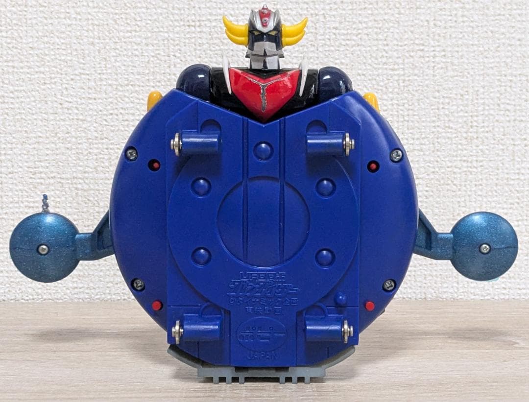 グレンダイザー ポピー超合金 GA-37, PA-60 & シャトル