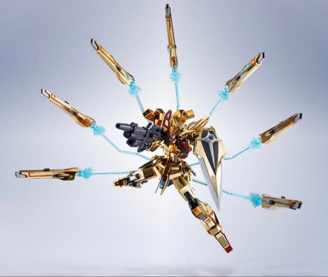 L ROBOT魂アカツキ　シラヌイ装備　SEED FREEDOM Ver