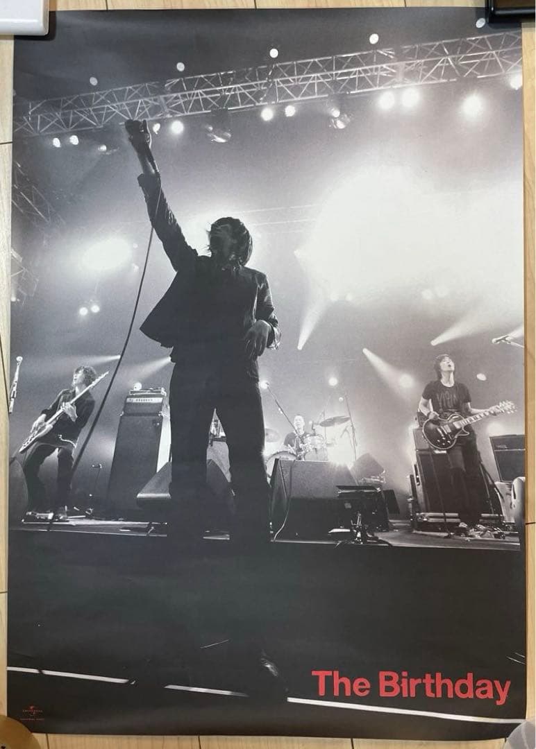 B2サイズ】THE BIRTHDAY ポスター チバユウスケ