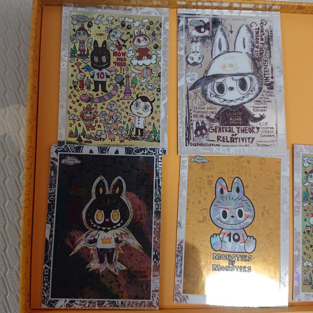 2025 topps Chrome labubuカ ドセット プリントサイン入り シングル