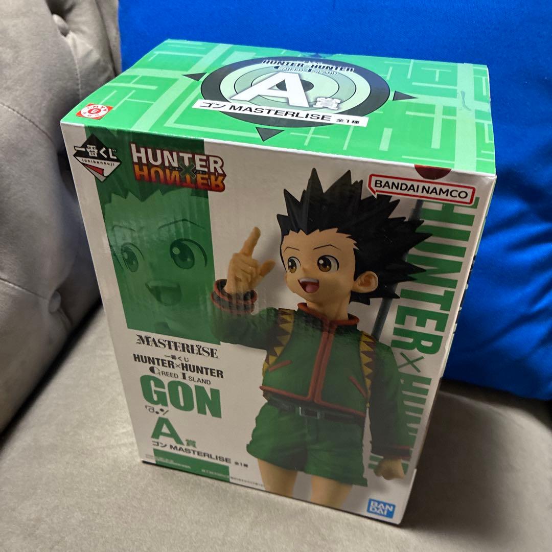一番くじ HUNTER×HUNTER GREED ISLAND A賞 ゴン - メルカリ