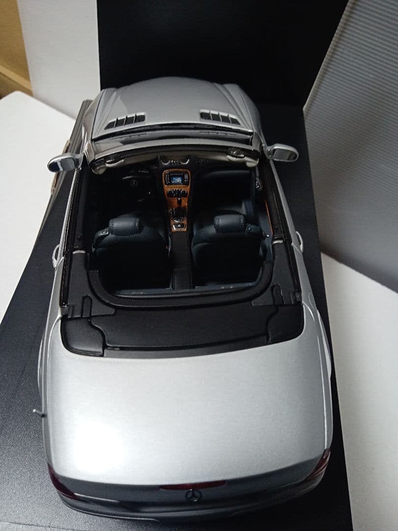 PMA/Minichamps 1/18 メルセデスベンツ SLクラス