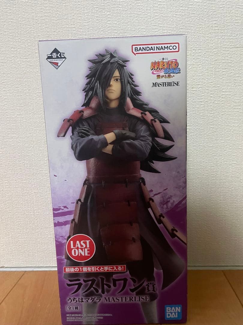 BANDAI NARUTO MASTERISE うちはマダラ LAST ONE - メルカリ