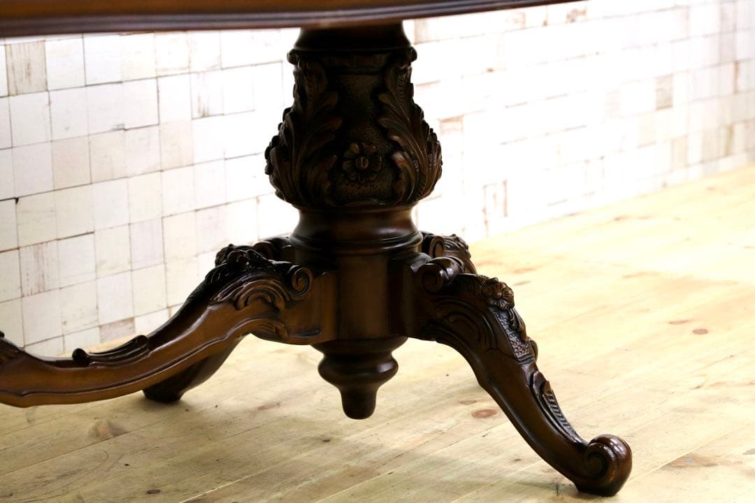 GMIO29○domani / ドマーニ ルイXY ルイ15世 ダイニングテー