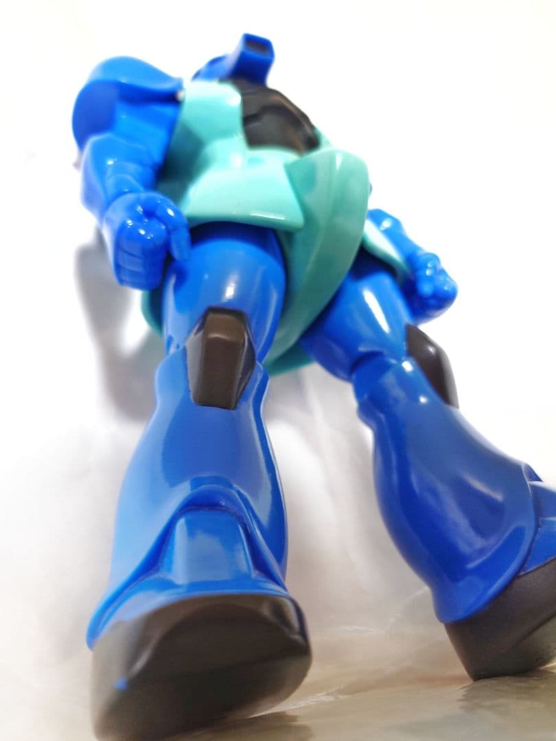 電人 ガンダム ソフビ 旧ザク（ワンフェス メディコムトイ m1号 絶版