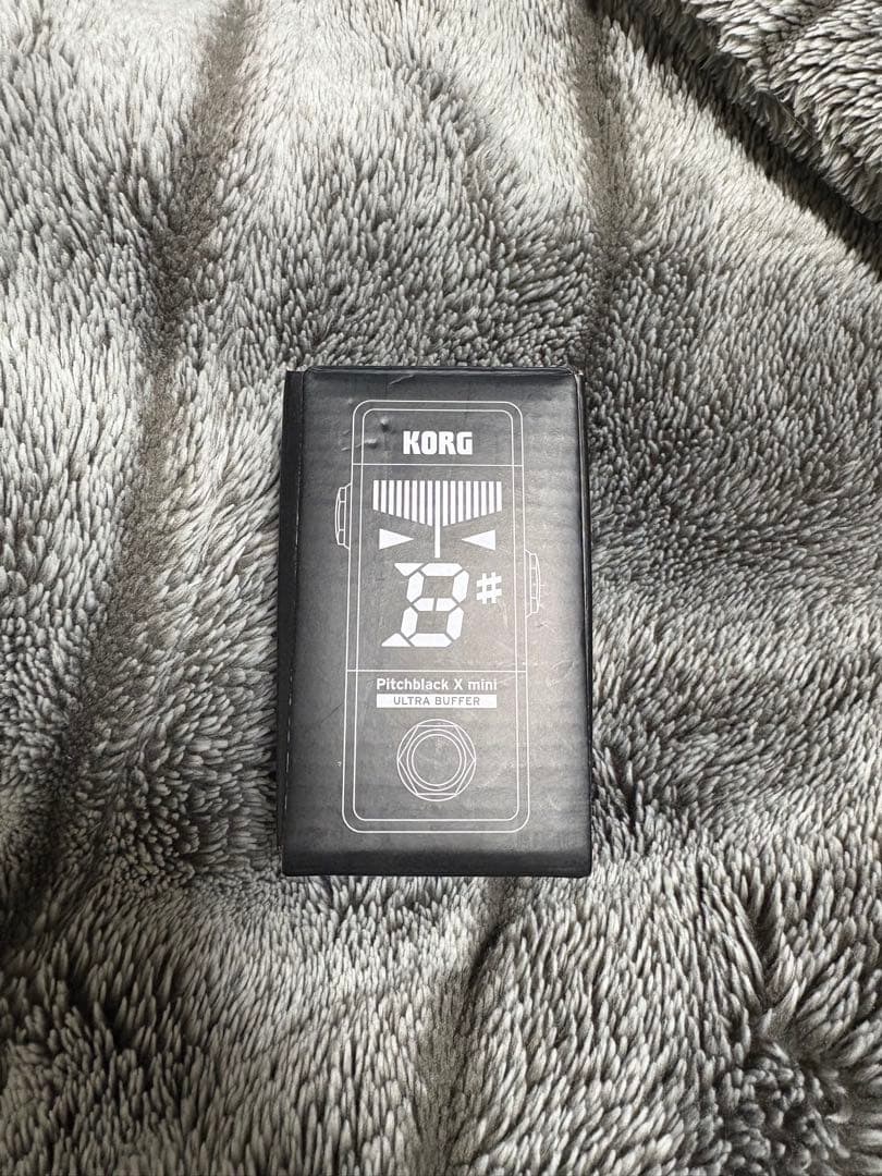 KORG Pitchblack X Mini チューナー