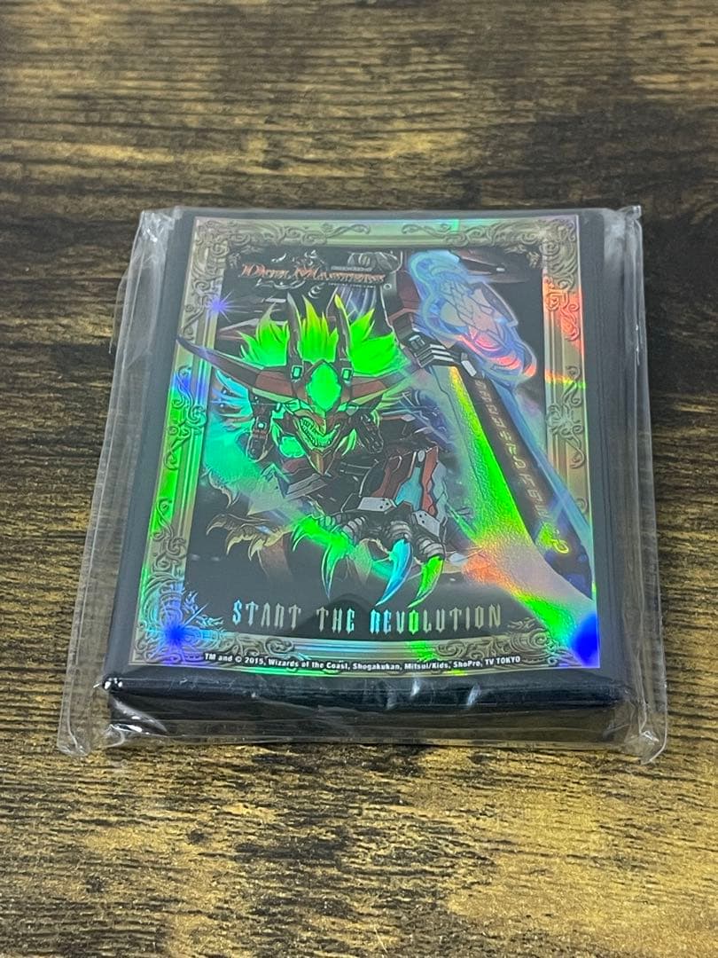 スリーブ『[デュ円]燃える革命ドギラゴン』42枚入り【サプライ