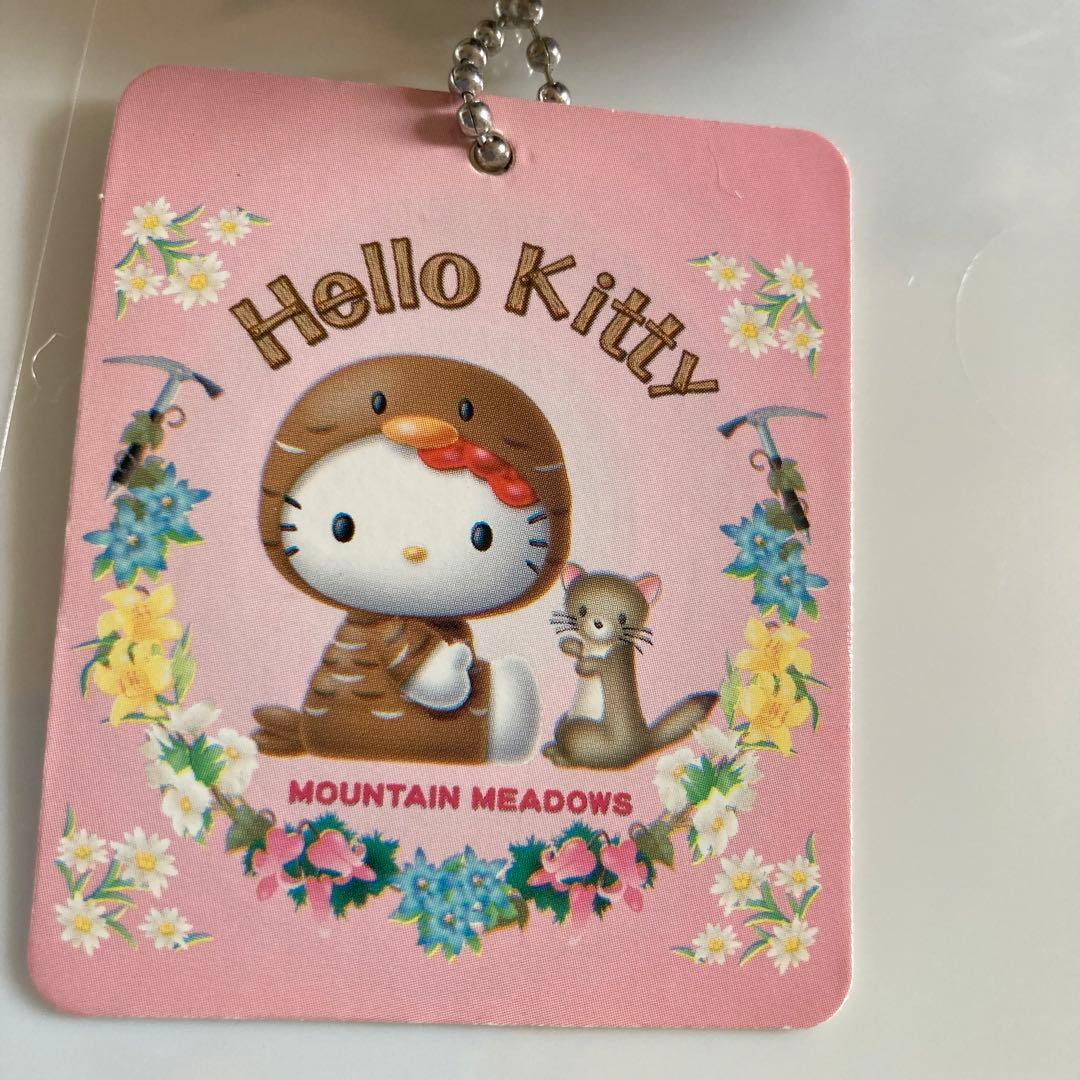 ハローキティ 雷鳥 ぬいぐるみ ボールチェーン レア