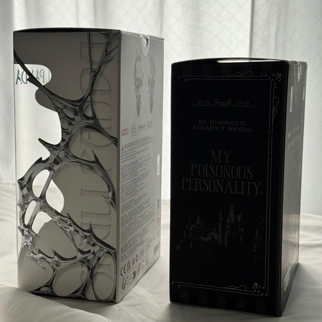 【限定版2点セット】SKULLPANDA WEDNESDAY スカルパンダ XG