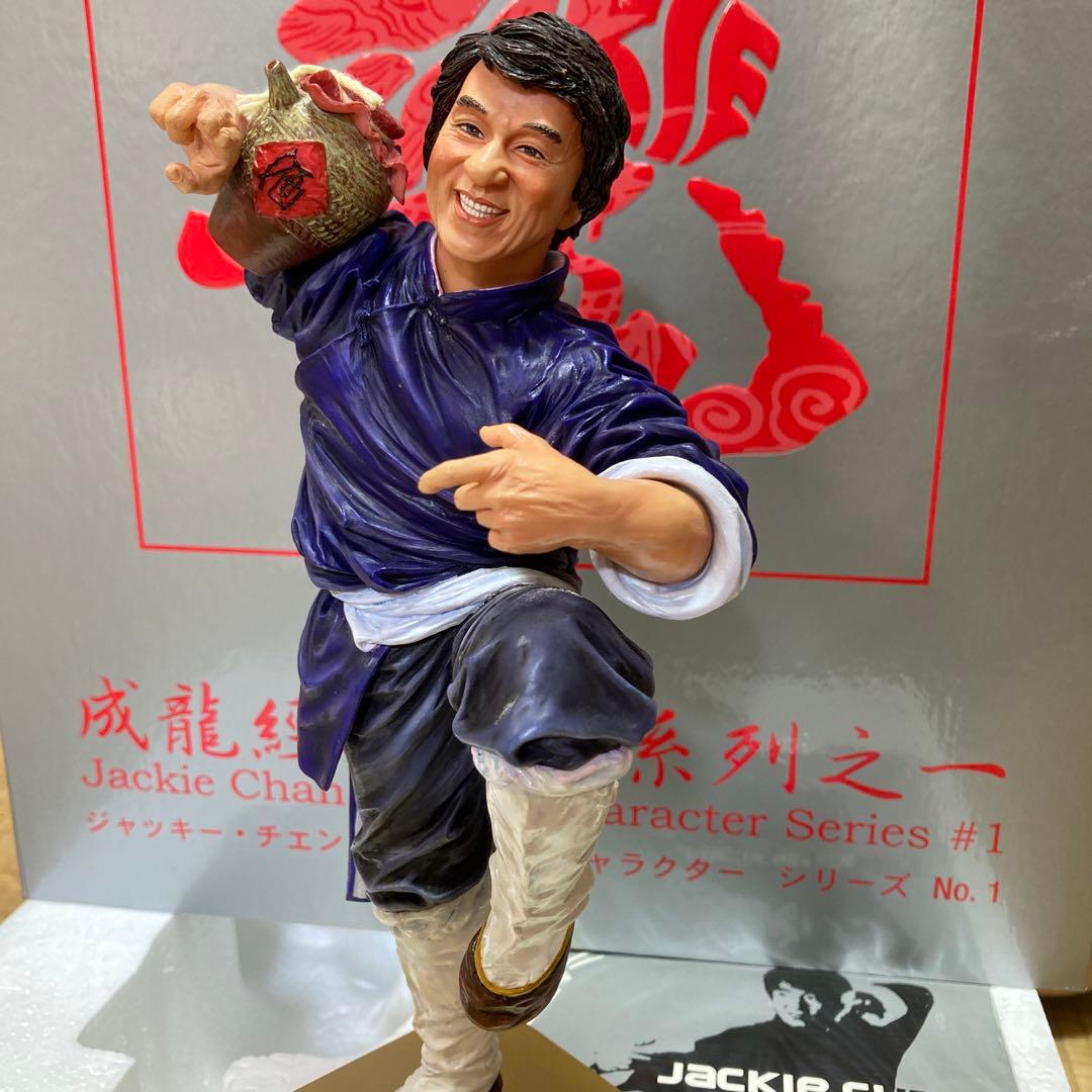 ジャッキーチェン 酔拳フィギュア - メルカリ