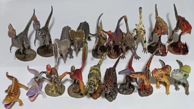 恐竜まとめ売り　チョコラザウルス　ダイノテイルズ　ダイノモデルス　ダイノワールド