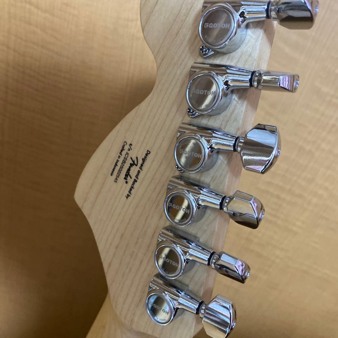 Squier Stratocaster Affinity Series カスタム 楽器・機材