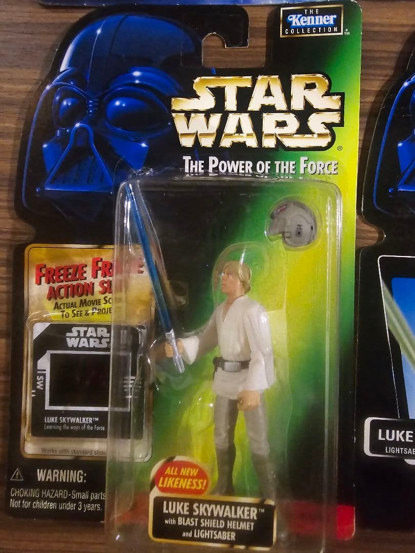 スターウォーズ　ベーシックフィギュア　ルーク・スカイウォーカー　6品セット