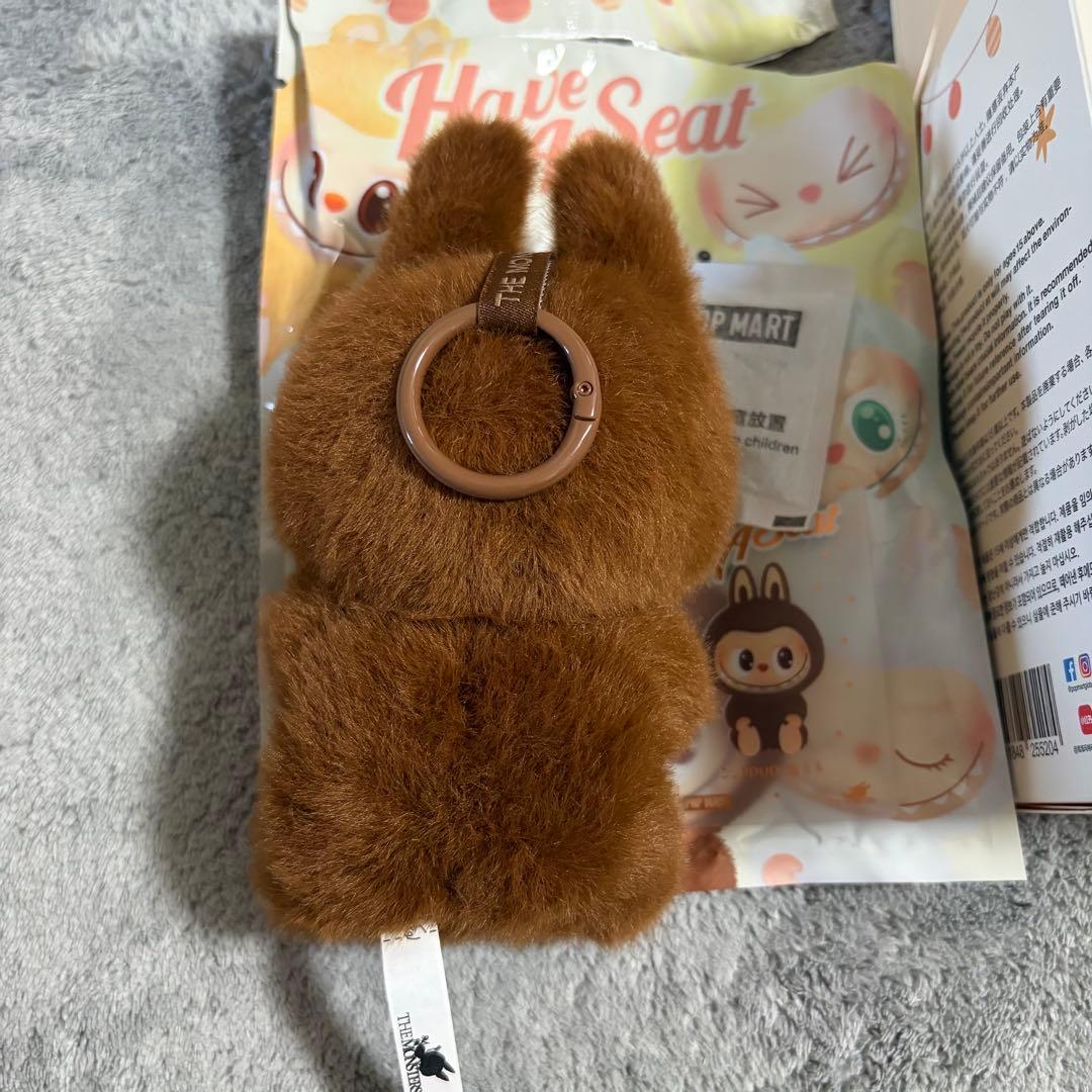 popmart Haveaseat Labubuシークレットduoduo 正規品