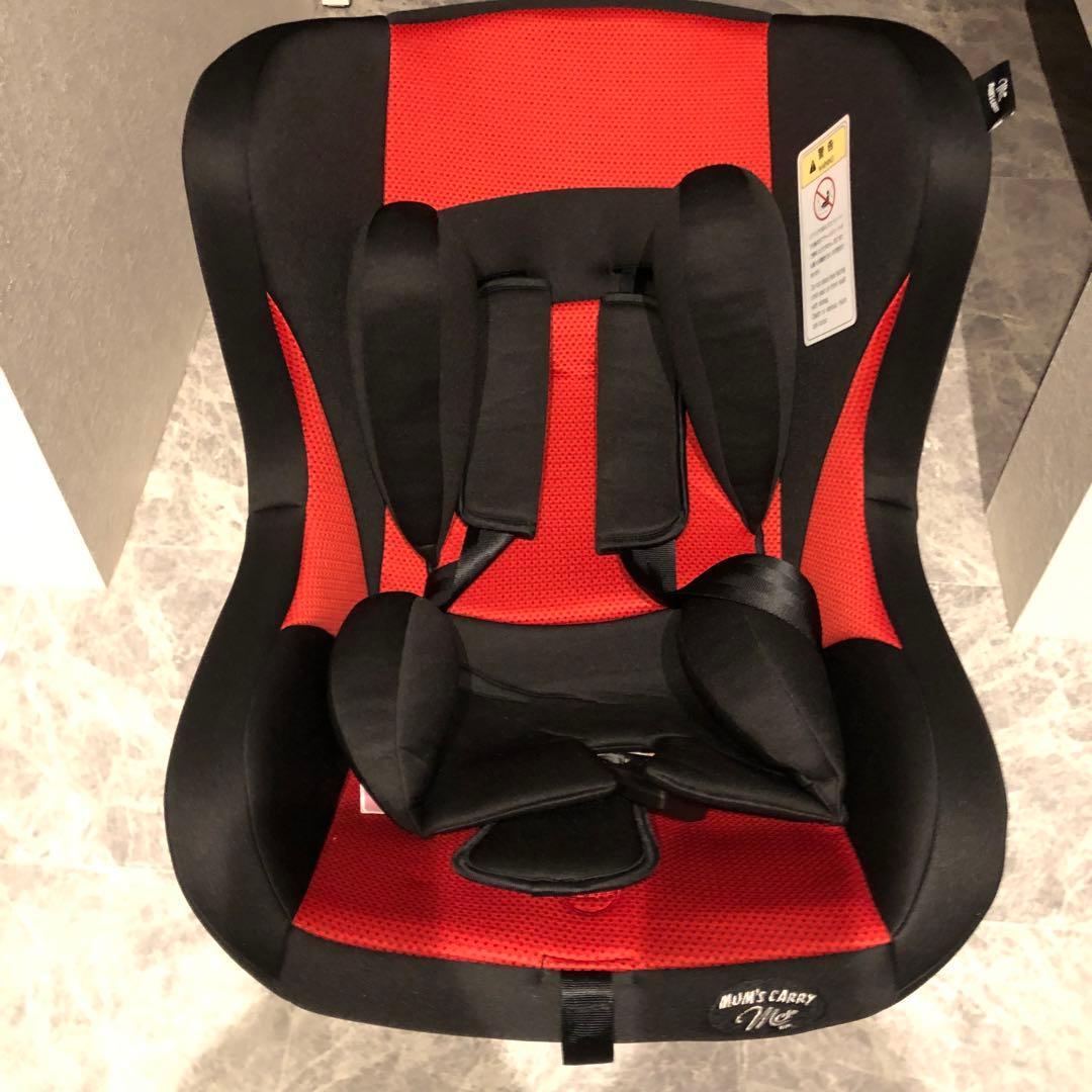美品 西松屋 マムズキャリー レジェ チャイルドシート 説明書付き