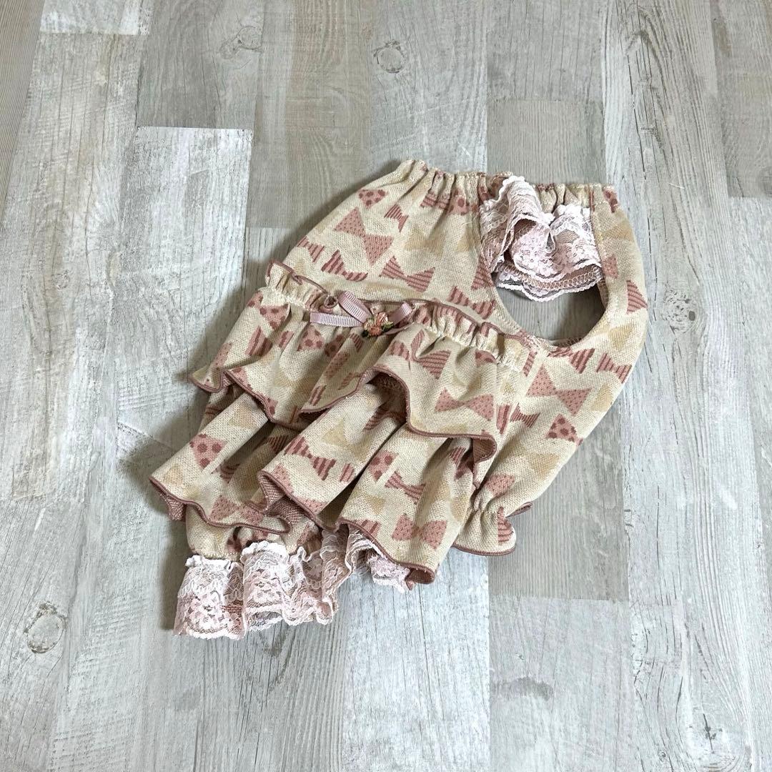 たかうさぎ様☆犬服☆ハンドメイドオーダー☆2着✩.*˚