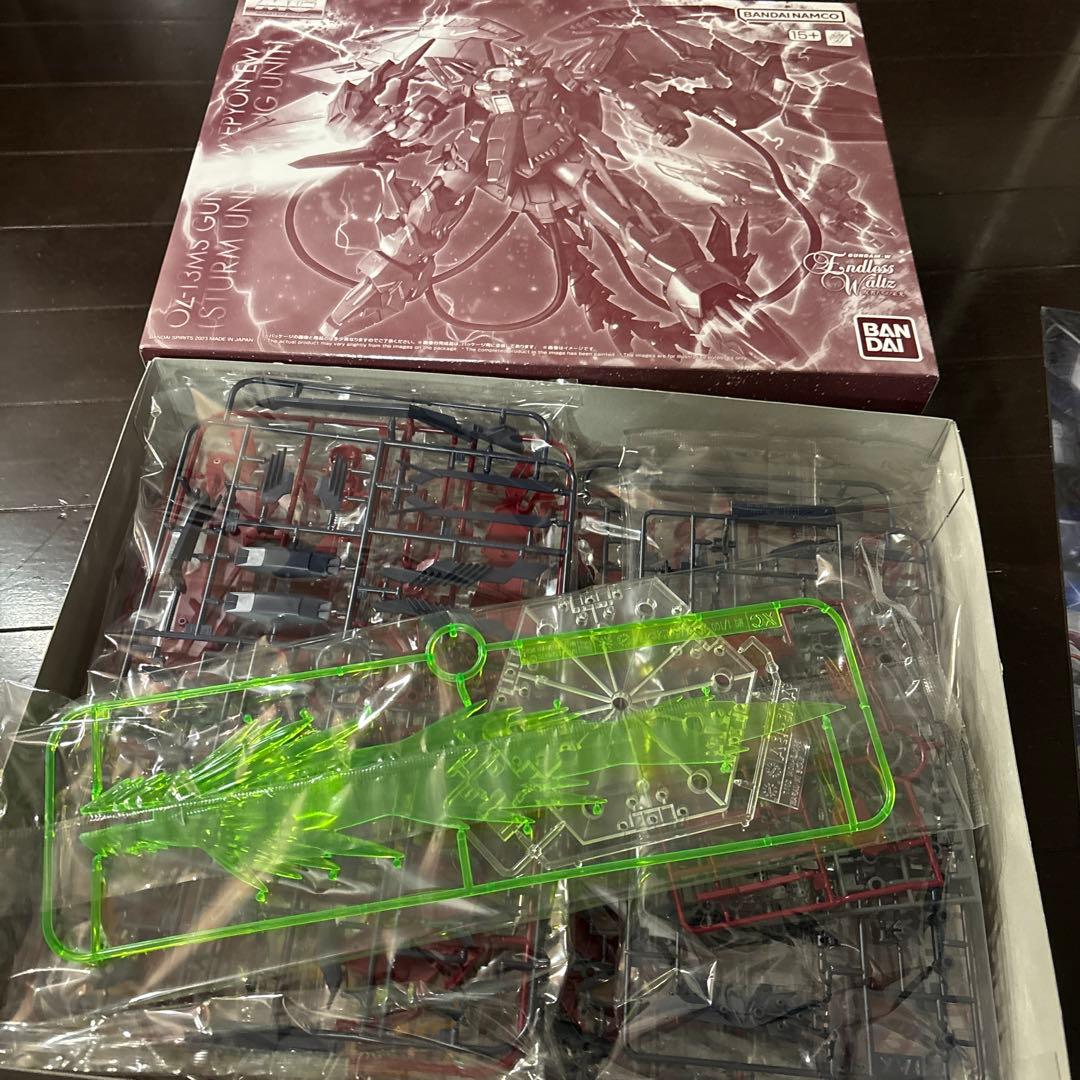 MG1/100ストライクフリーダムガンダム　フルバーストモード2点セット