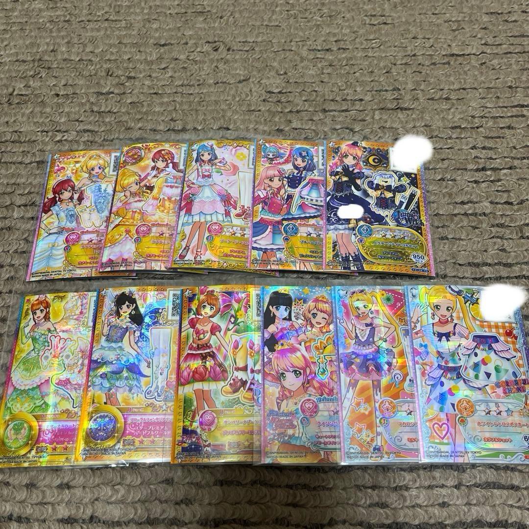 バラ売り可】アイカツスターズ、アイカツフレンズレアカード まとめ