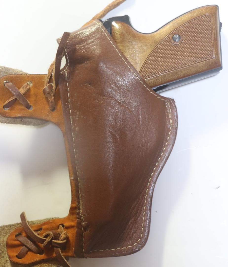 自動拳銃用（ワルサーPPK・モーゼルHSC等)アップサイドショルダー