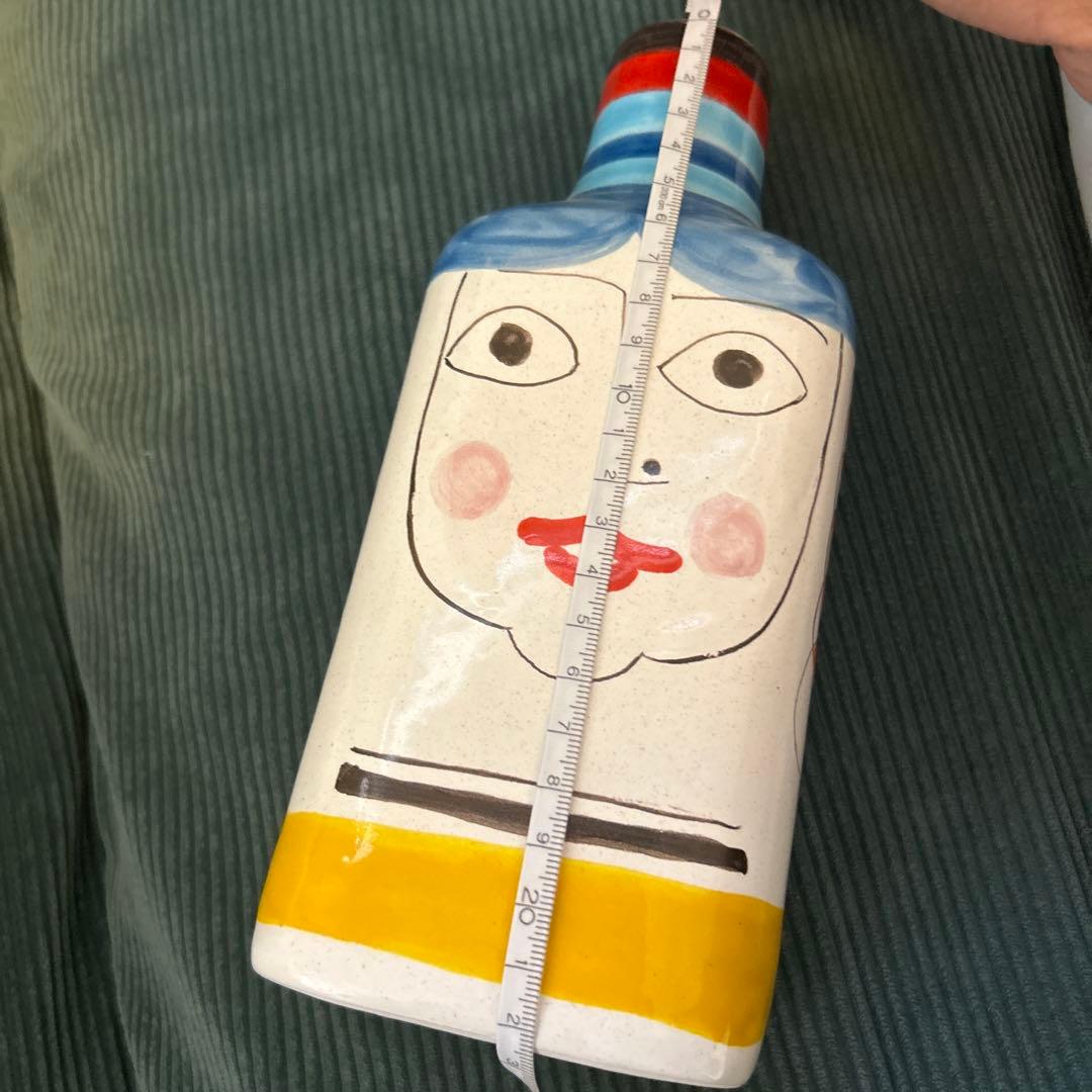 DESIMONE デシモーネ 花瓶 花差し イタリア シチリア陶器 インテリア