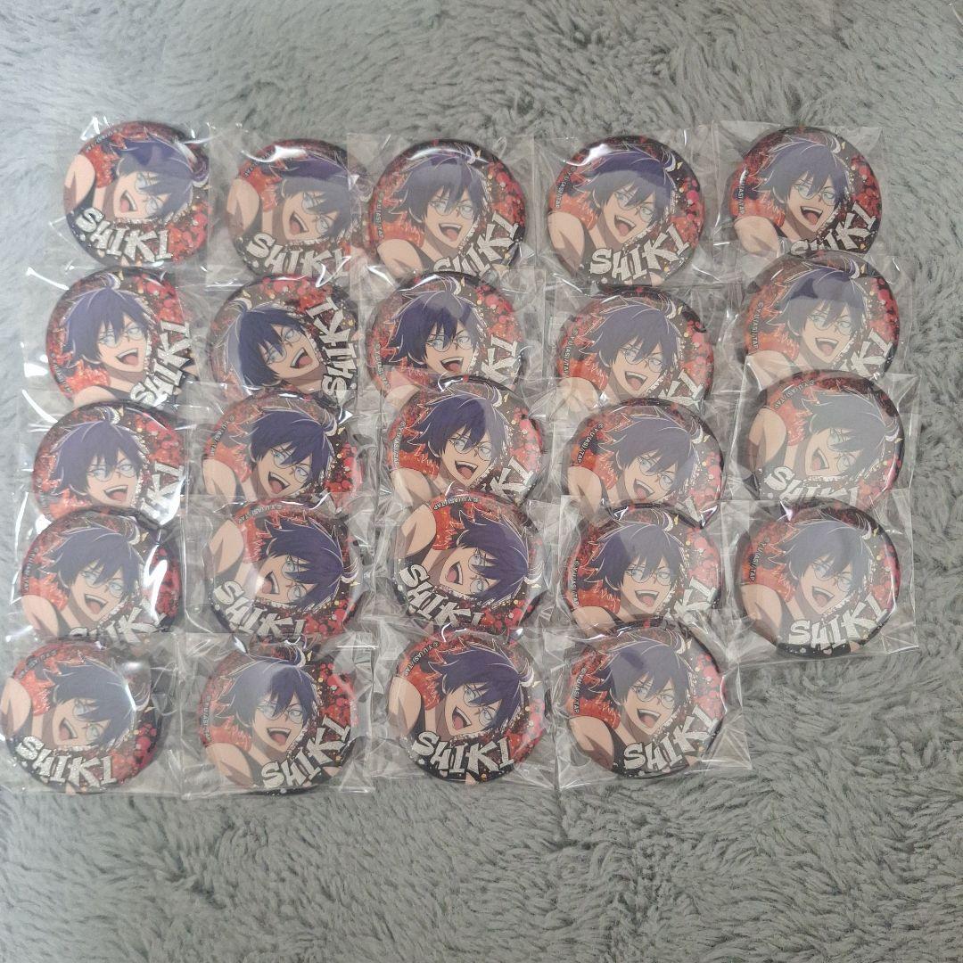 桃源暗鬼ラメキラ缶バッチ　一ノ瀬四季 桃源暗鬼 K-POP style ラメキラ缶バッジ コレクション 一ノ瀬四季