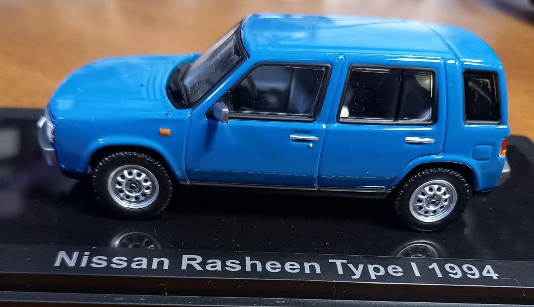 中古カー模型 Nissan Rasheen Type I 1994 中古カー模型 Nissan