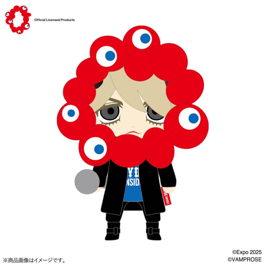 EXPO2025 HYDEミャクミャク なりきりぬいぐるみ HYDE Ver. - メルカリ