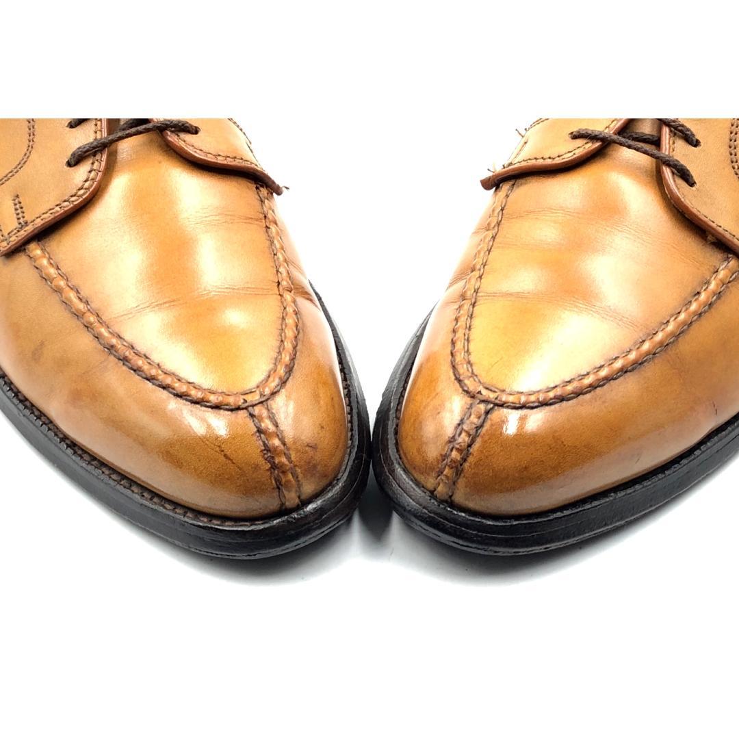 ALDEN オールデン 10 962 Vチップ 外羽根 茶