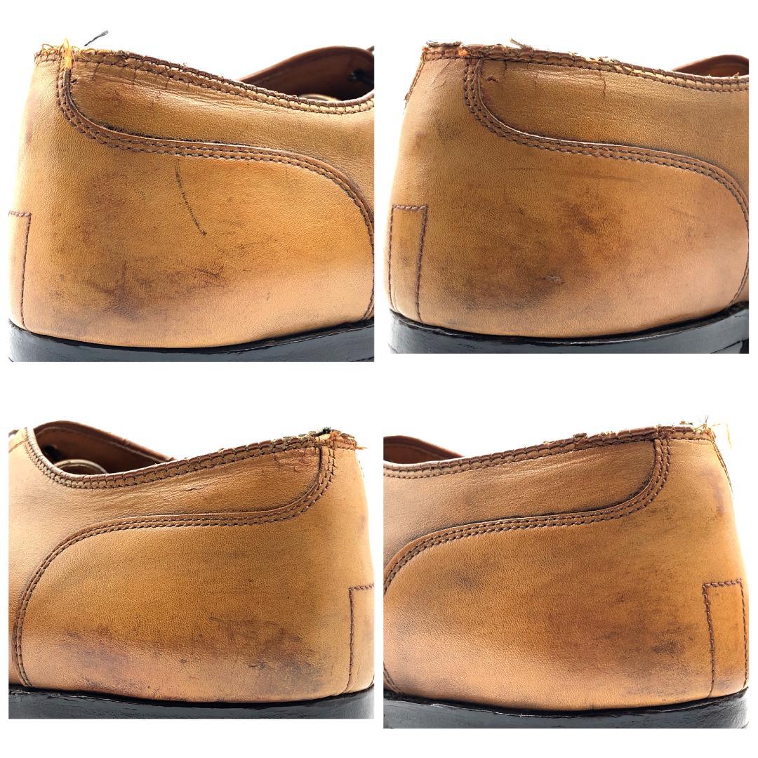 ALDEN オールデン 10 962 Vチップ 外羽根 茶