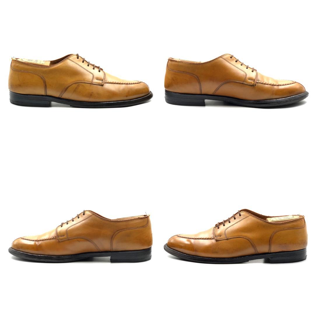 ALDEN オールデン 10 962 Vチップ 外羽根 茶