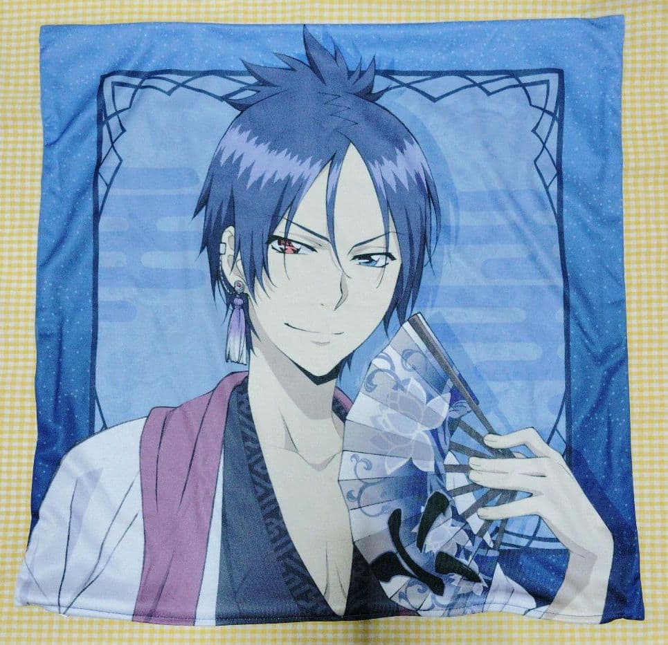 【新品】家庭教師ヒットマンREBORN!　六道骸　描き下ろし　クッションカバー 骸クッションカバー [家庭教師ヒットマンREBORN!] | キャラクター公式