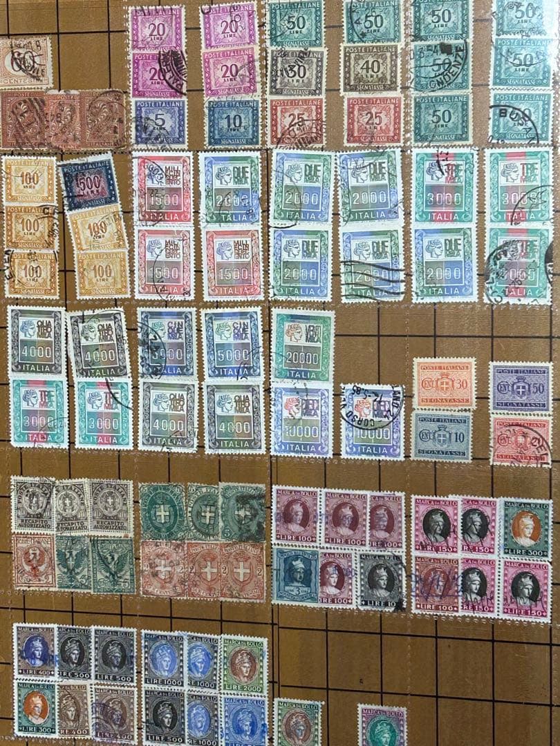 世界の使用済み切手 イタリア編 - メルカリ