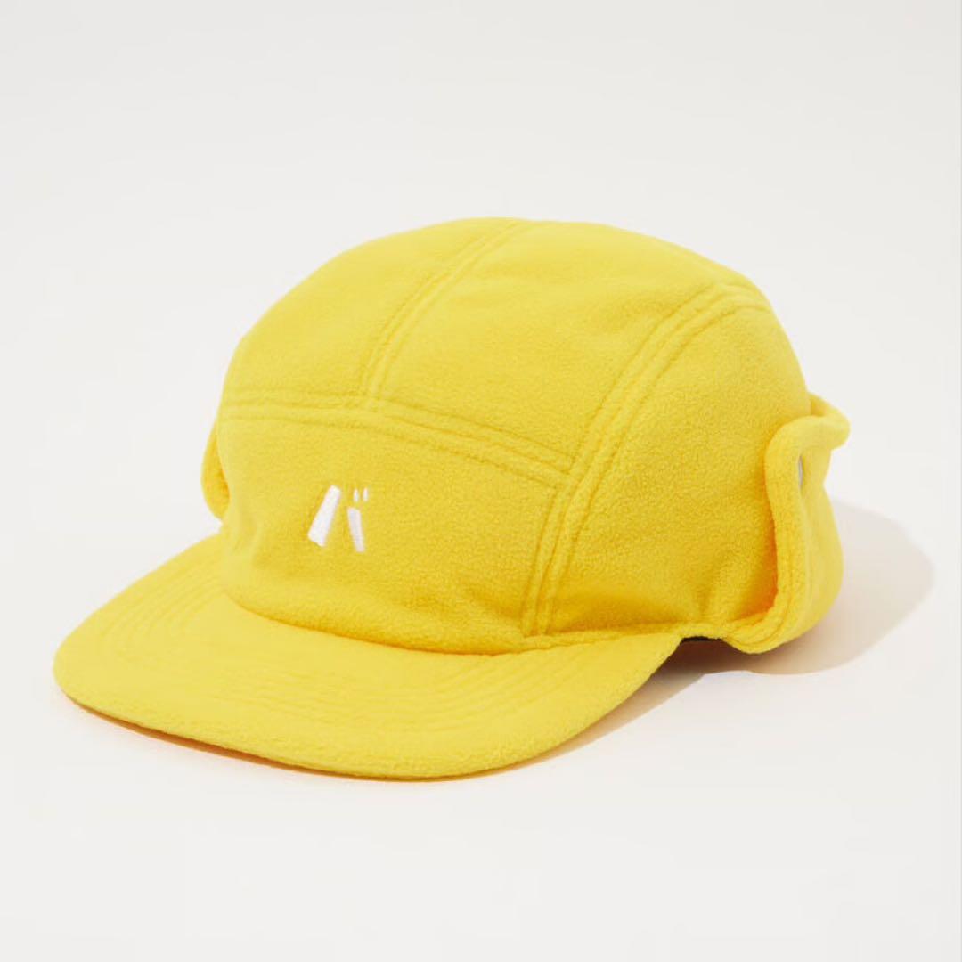 バナナマン バ帽 フリースキャップ イエロー 新品未開封