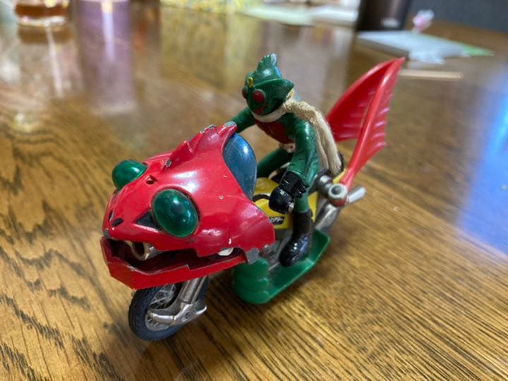 超激レア！】仮面ライダーアマゾン 超合金バイク ジャングラー 激レア