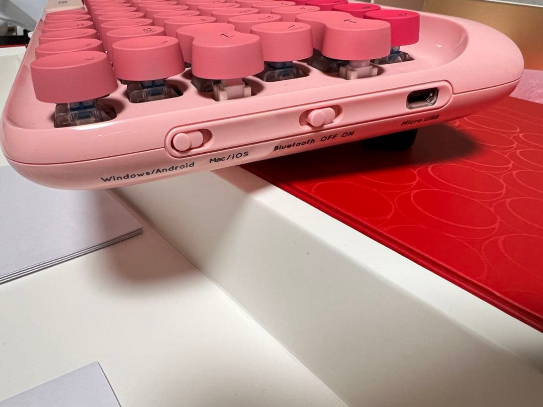 新品未使用 激レア キーボード STARBUCKS LOFREE 海外限定 中国 - メルカリ