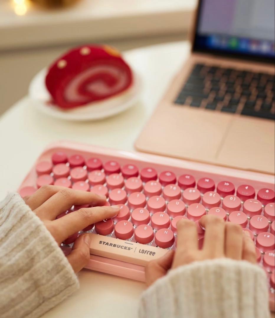 新品未使用 激レア キーボード STARBUCKS LOFREE 海外限定 中国 - メルカリ