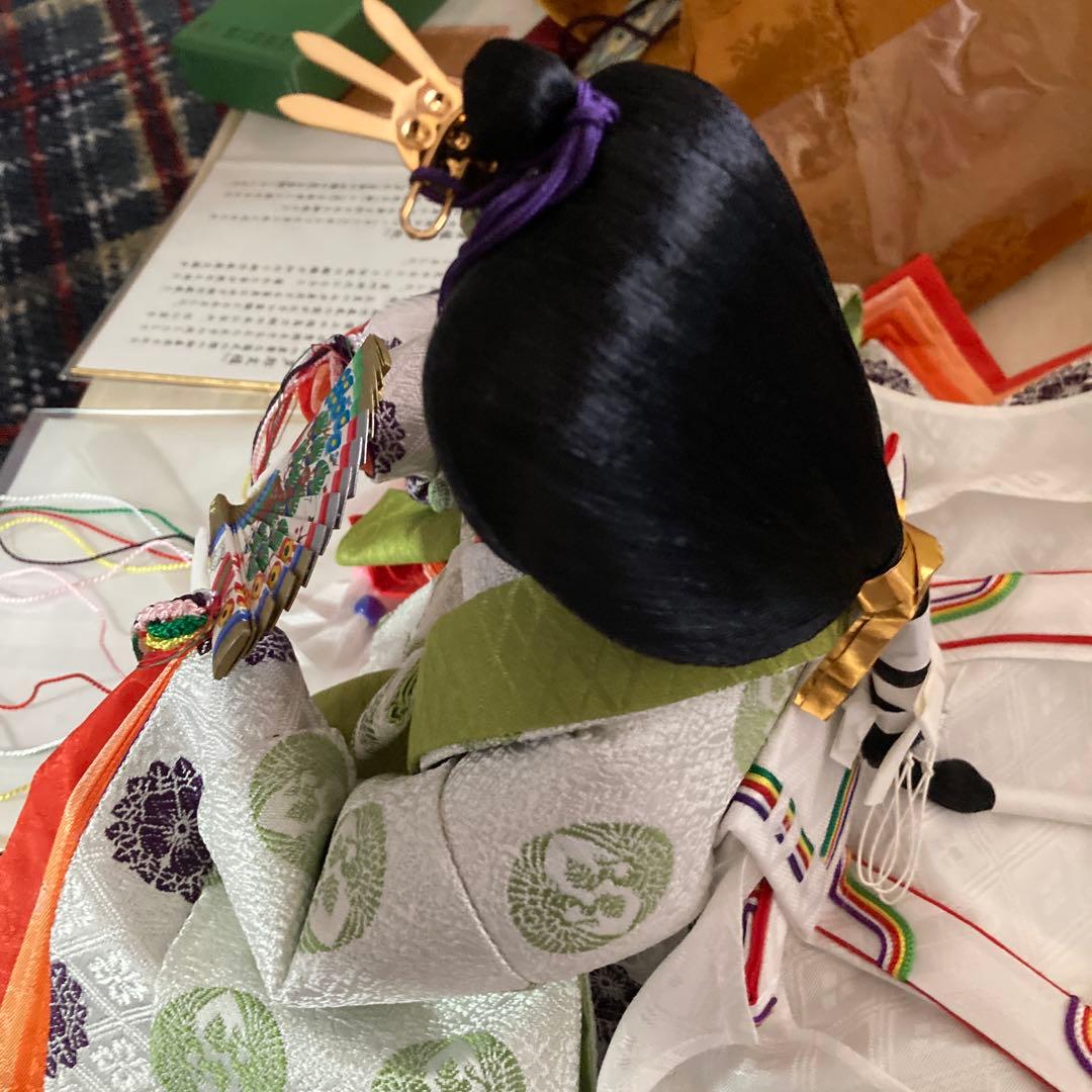 雛人形　親王飾り　新品　未使用　京八番