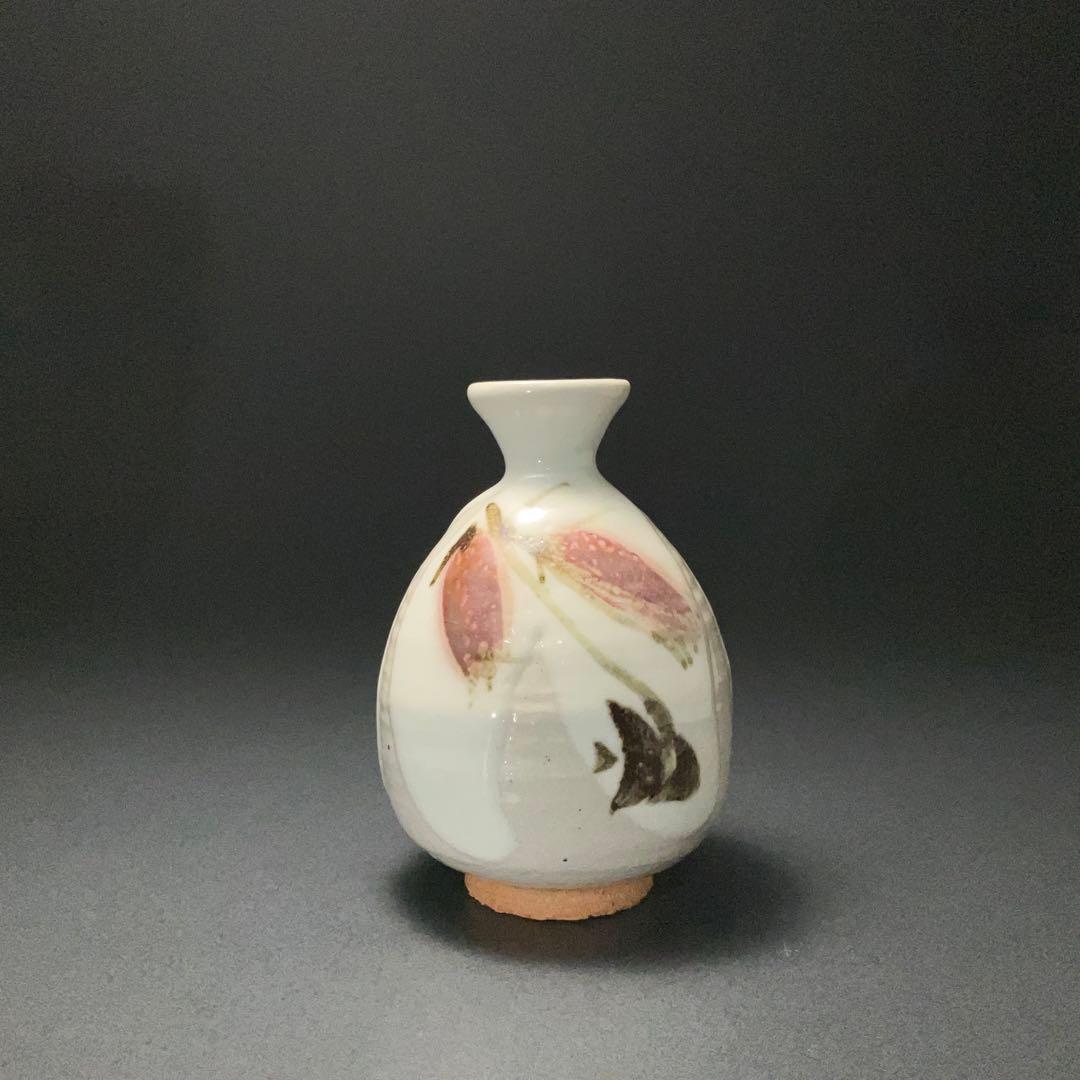 人間国宝・田村耕一 徳利 ほたるぶくろ 共箱 R1313ダT - メルカリ