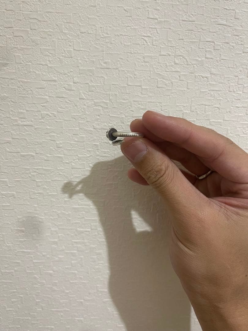 クロムハーツ Chrome Hearts ネイルリング クロスボール