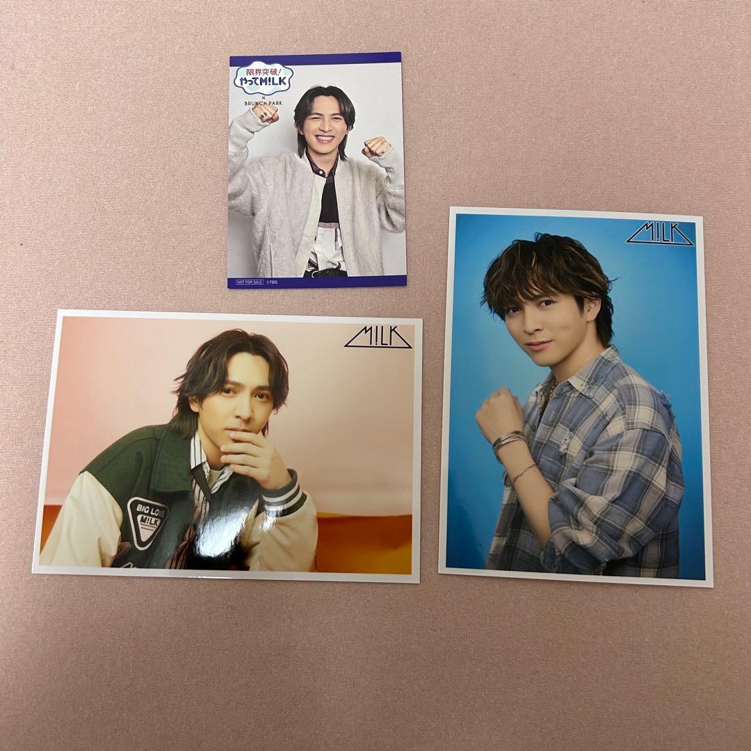 M!LK 吉田仁人生写真奈良ファンミFC トレカセット