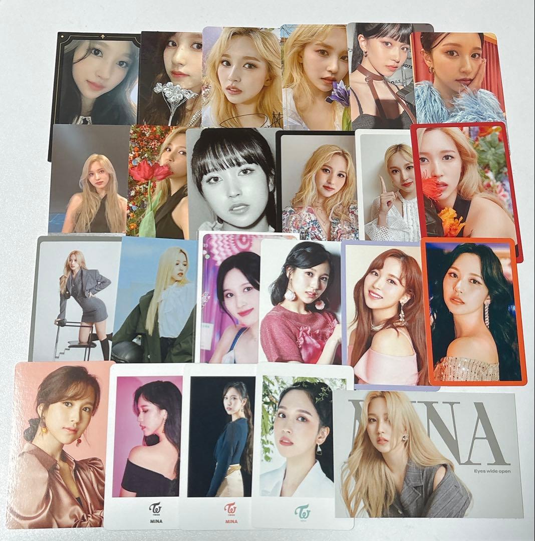 TWICE ミナ トレカ まとめ売り - メルカリ