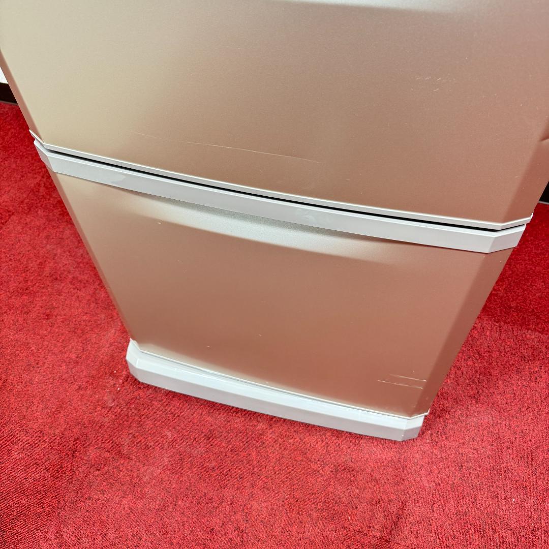 東京23区送料無料 美品三菱2014年製 3ドア370L 洗浄/除